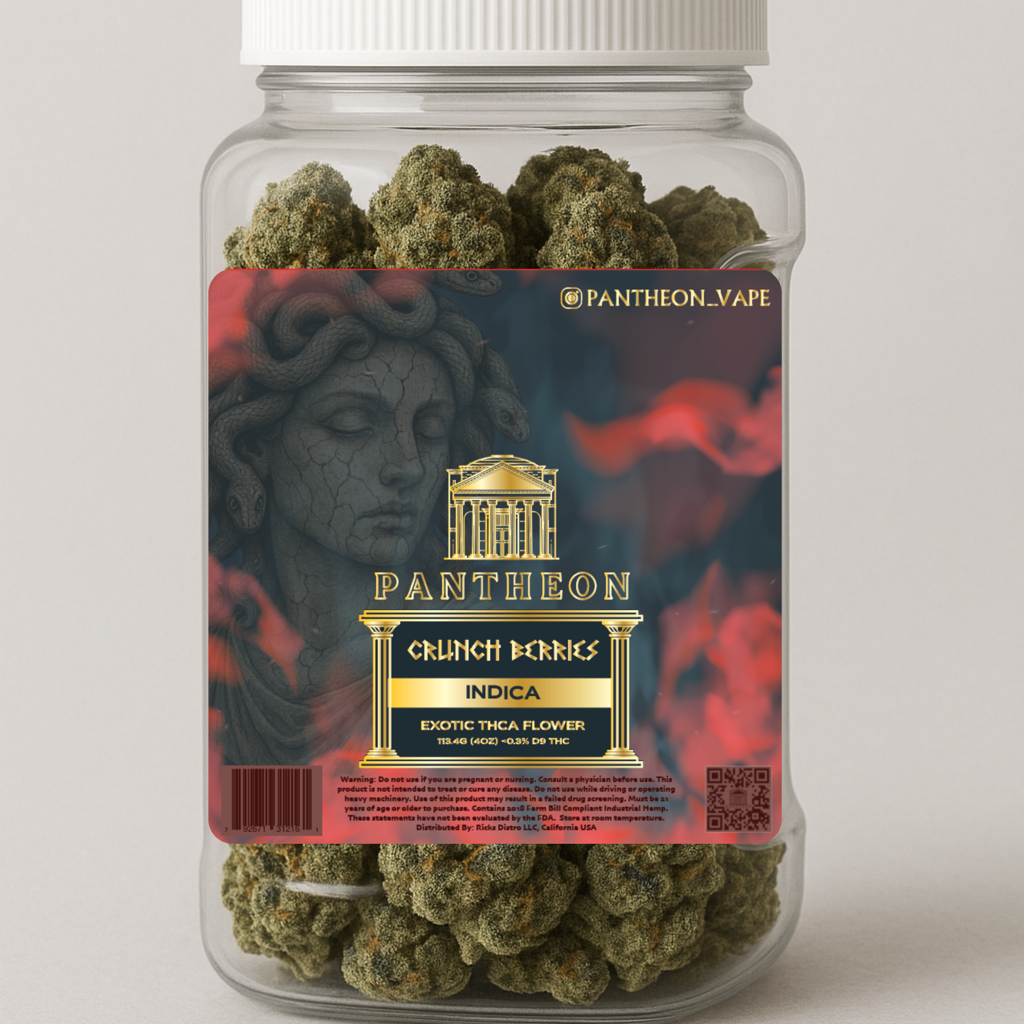 4oz THCA Exotic Flower